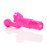 Silicone Butterfly Kiss Vibrator with G-Spot Stimulation Pink VIBRATORS-RABBIT-MULTI